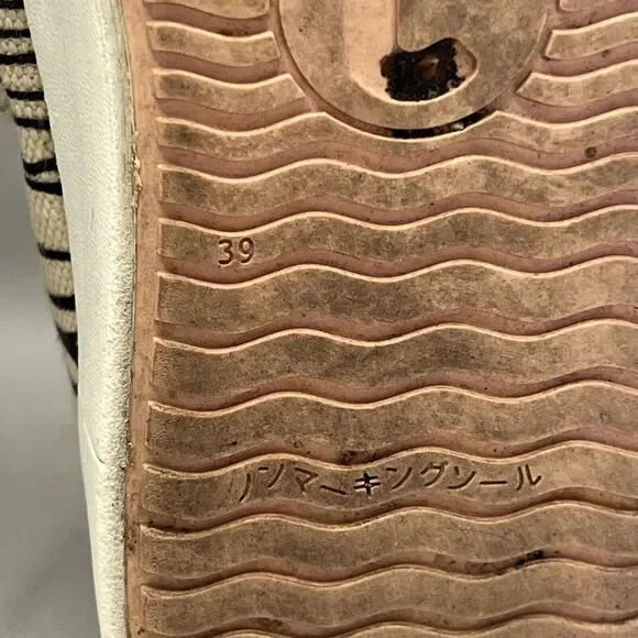 Camper Sneaker Women's Size 9 Zebra Imar Copa Canvas Animal Print Tiger Hi Top - Picture 15 of 15